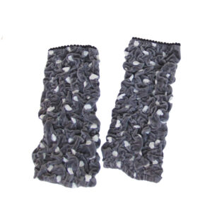 Polka Dot Velvet Cuffs