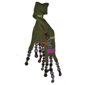 Vogel Pima Scarf Green