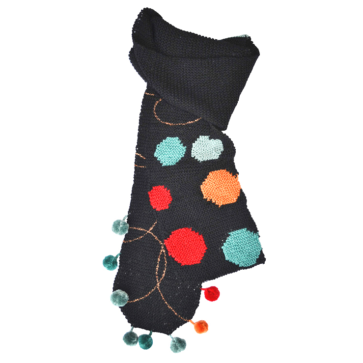 Pomme Pima Scarf Black