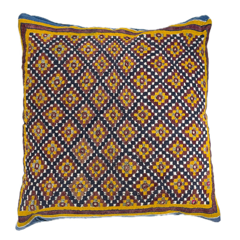 Embroidered Panel #14 Cushion Cover