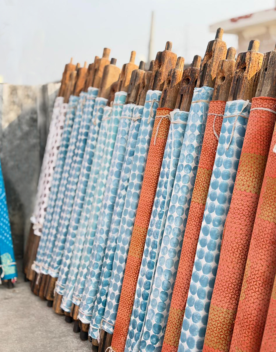 Swati Rolls of Printed Cloth