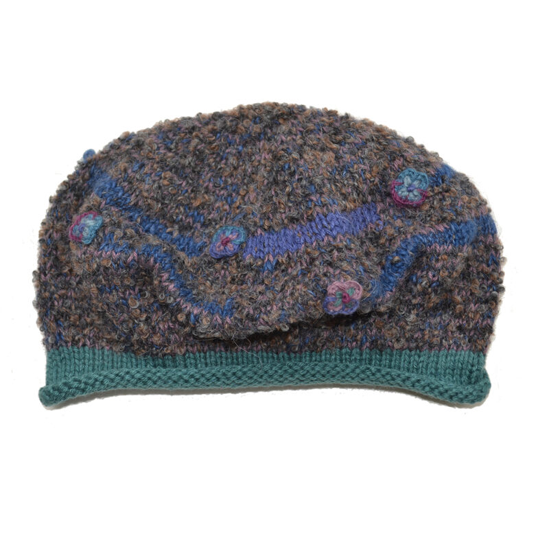 Antonia Hat Blue