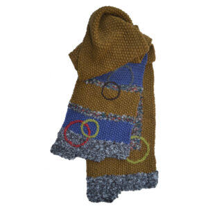 Atacama Scarf Brown
