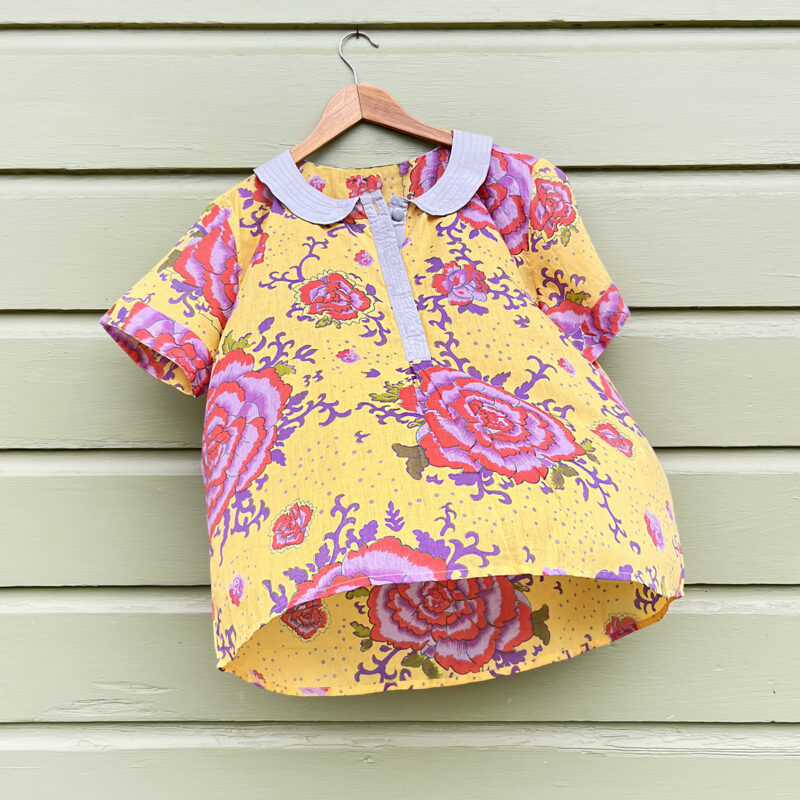 Bitsy Blouse Peonies - Image 3