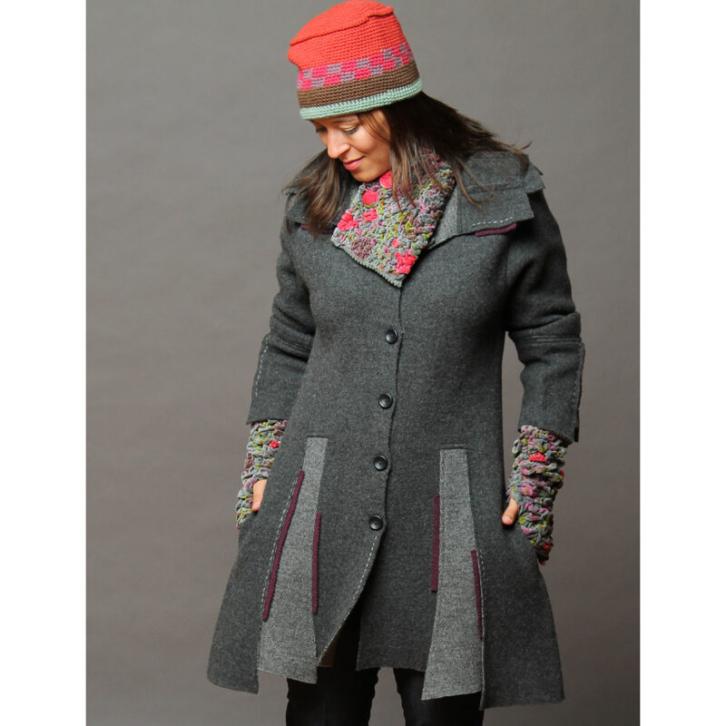 Bric Brac Wool Coat