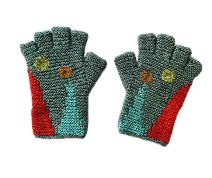 Candice Gloves Teal