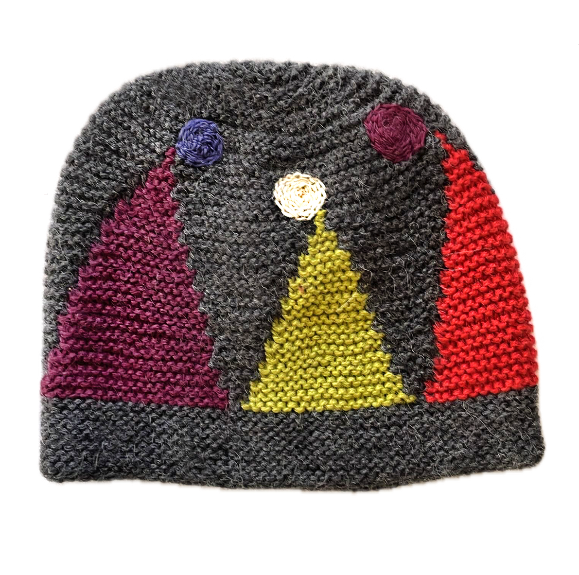 Candice Hat Gray
