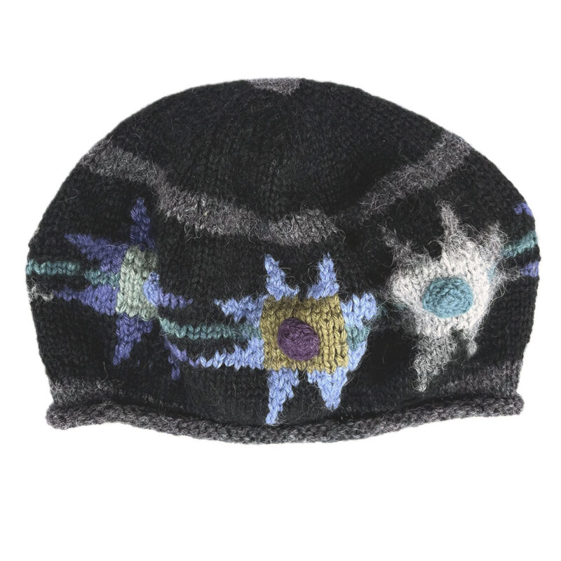 Chaska Beret Hat Black