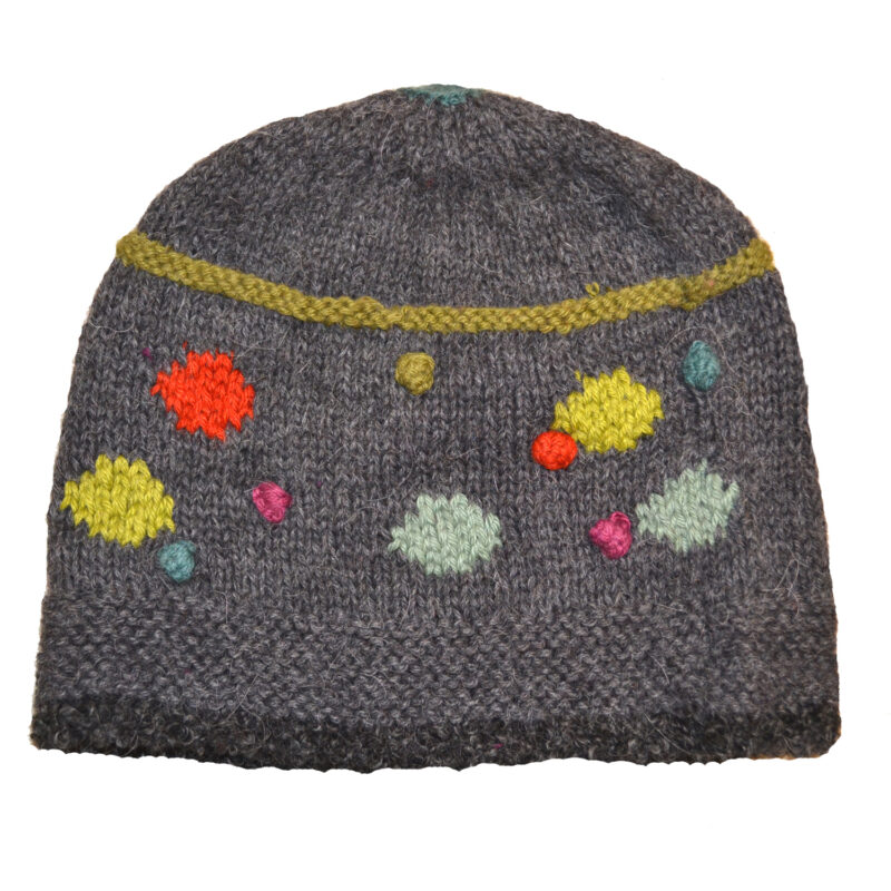 Choclo Hat Gray