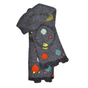 Choclo Scarf Gray