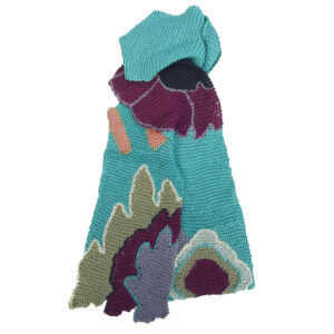 Cuna Pima Scarf Teal