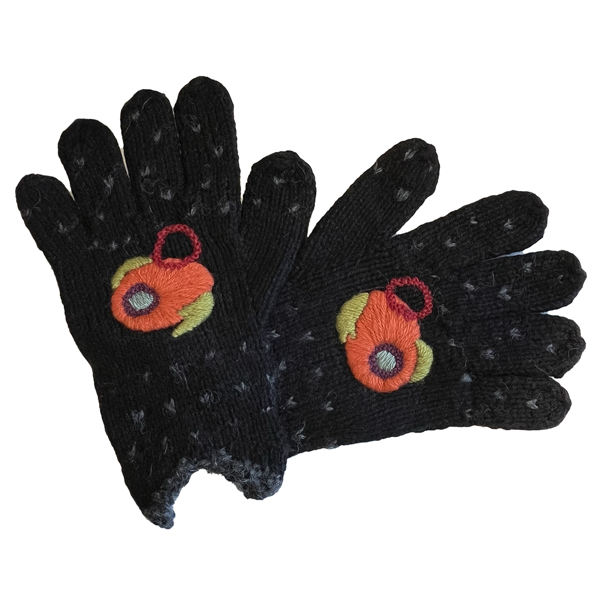Dada Gloves Black