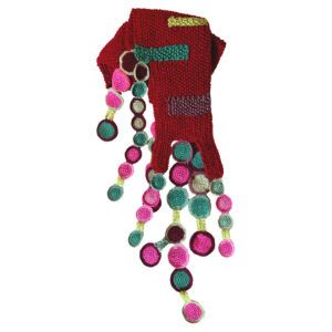 Vogel Pima Scarf Raspberry