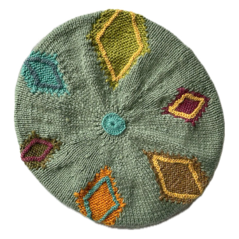 Dublin Beret Hat Green