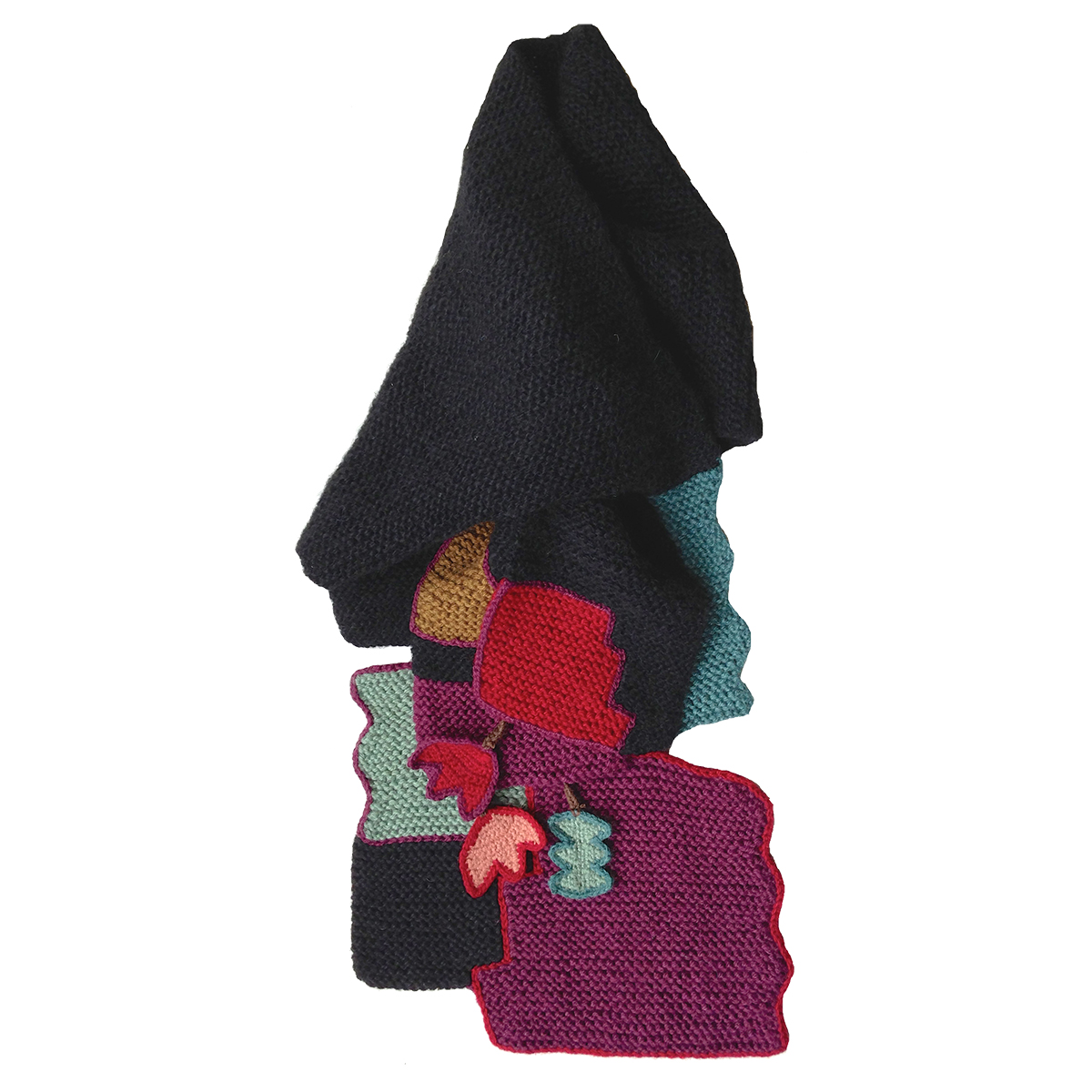 Fauvian Scarf Black