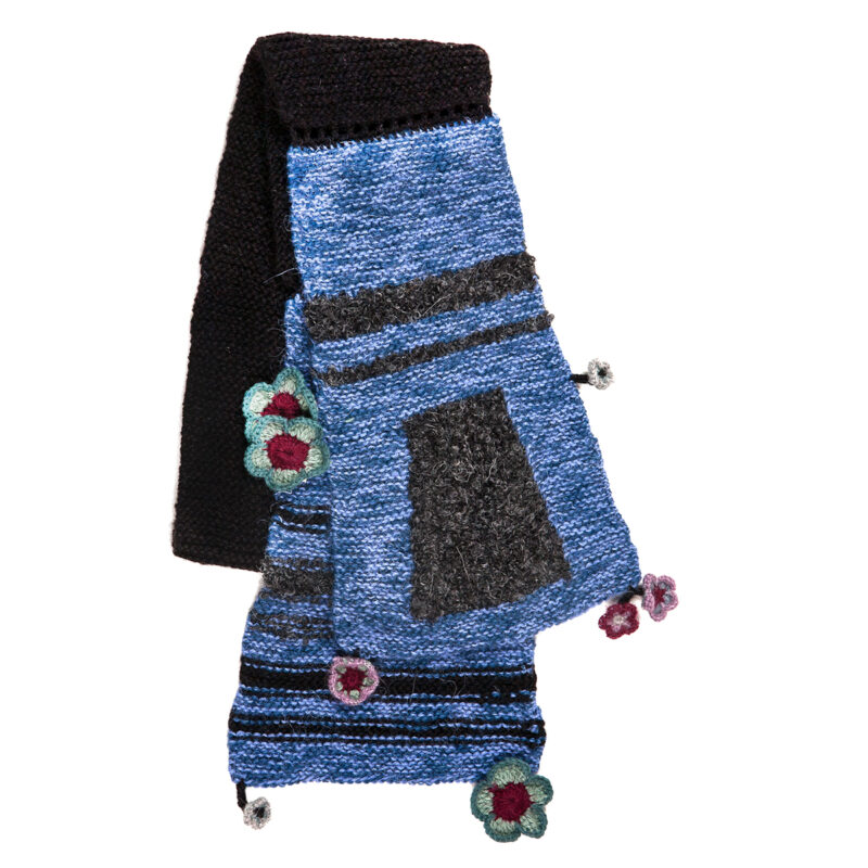 Florice Alpaca Scarf Black