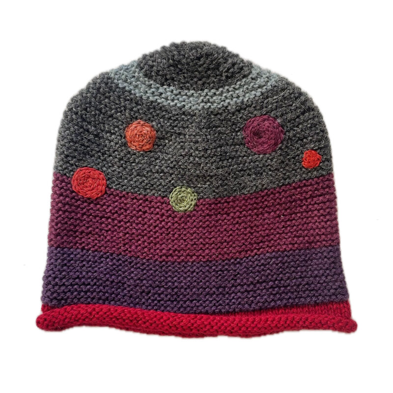 Giverny Hat Purple