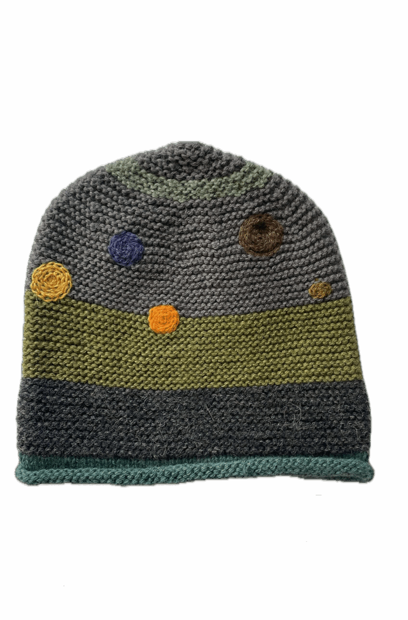 Giverny Hat Green