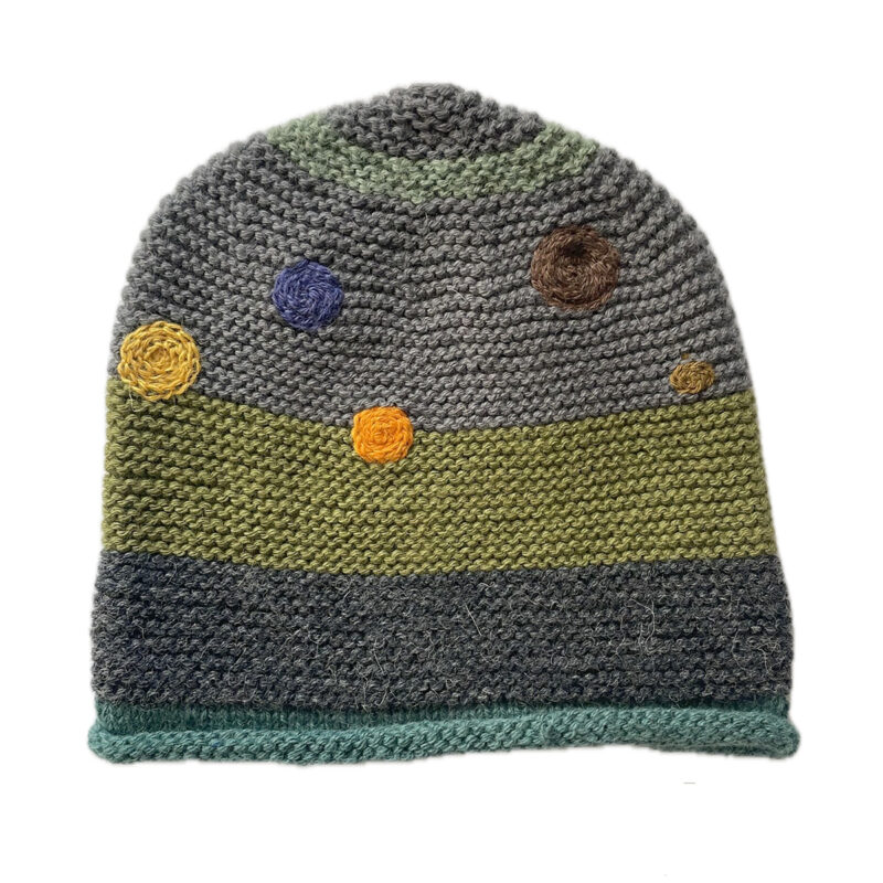 Giverny Hat Green