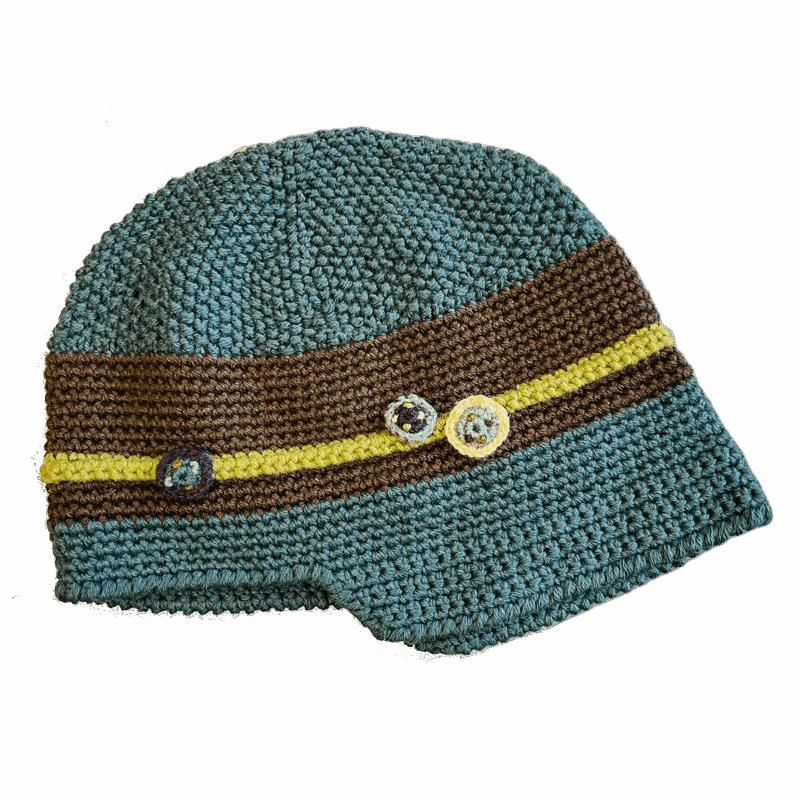 Jetson Hat Teal