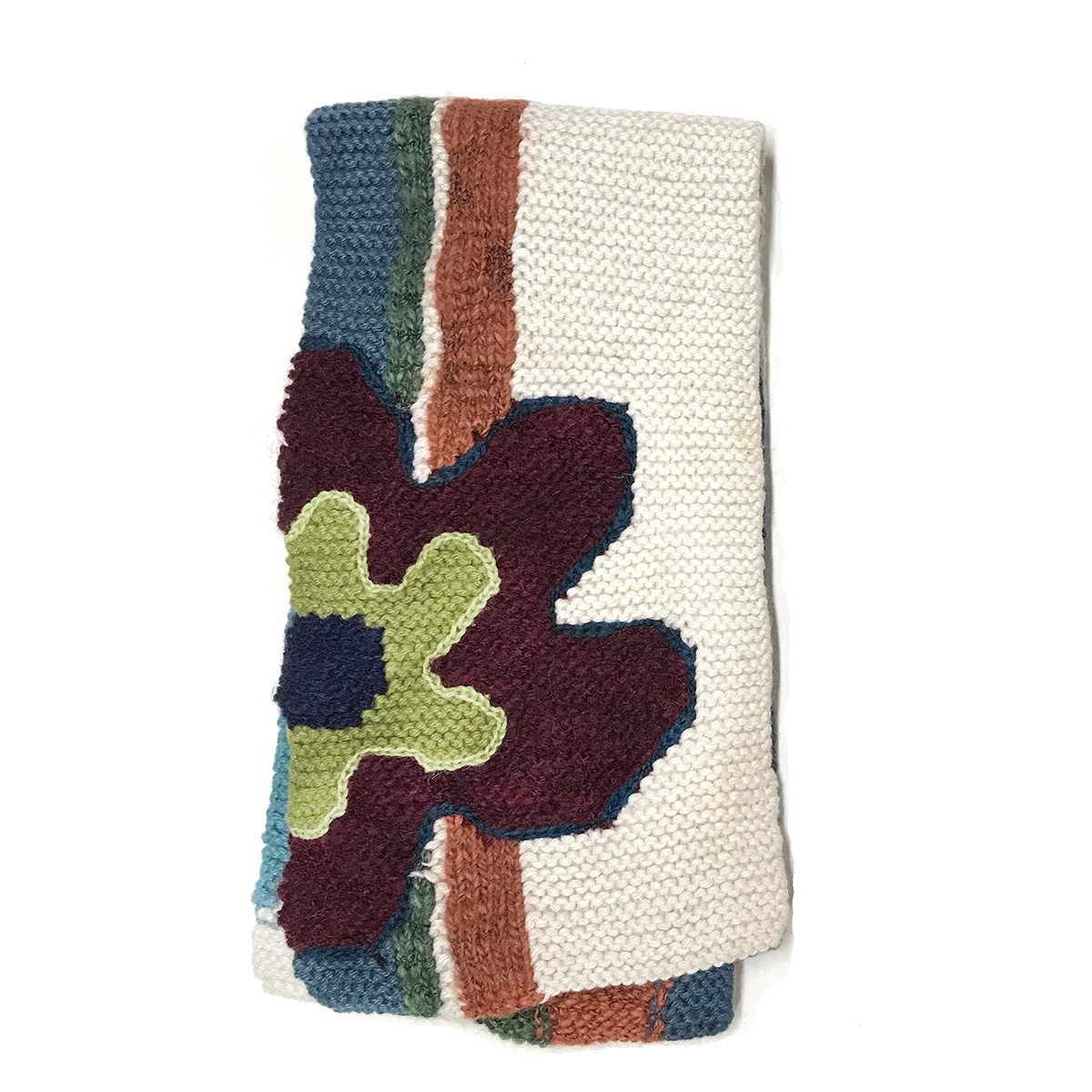 Kanta Alpaca Scarf Blue