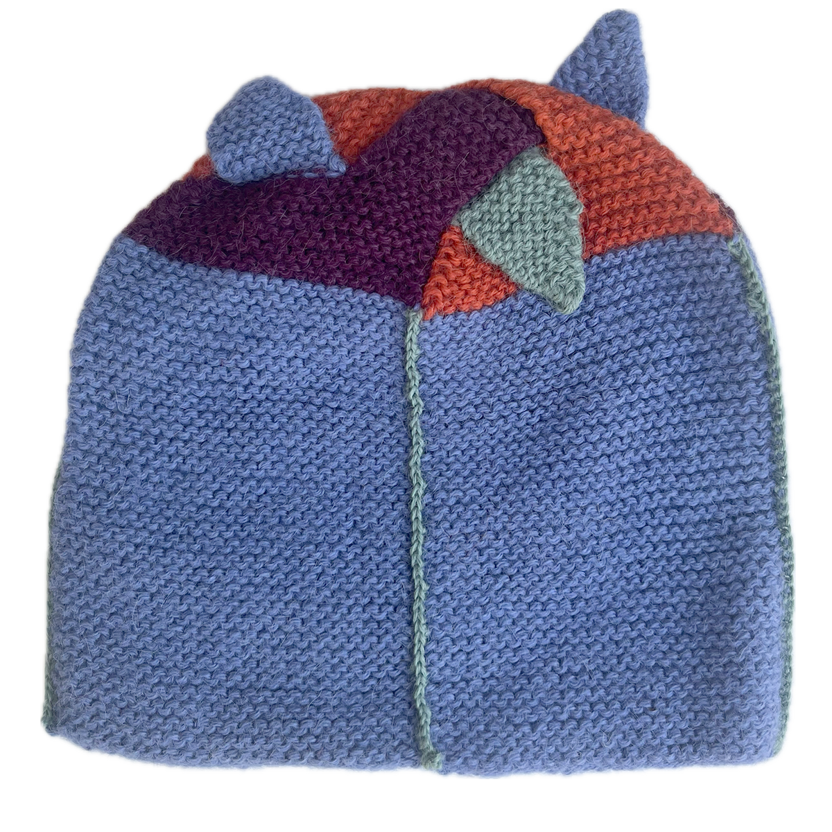 Knot Knot Hat Alpaca Blue