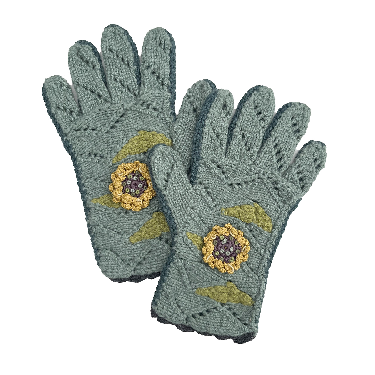 Luna Gloves Teal
