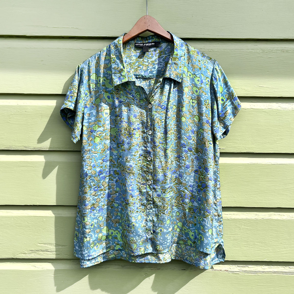 Mar Blouse Fields Blue