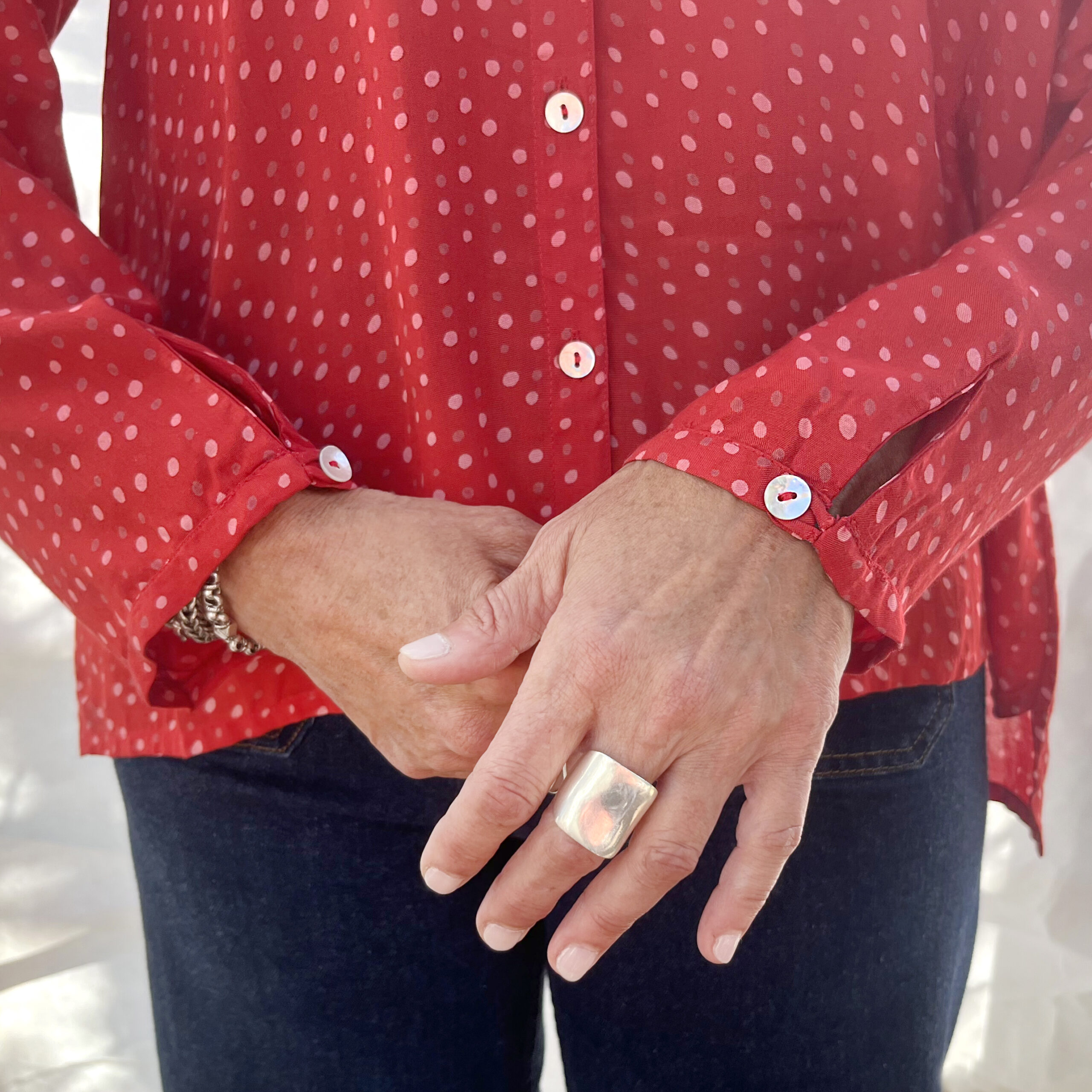 mar-long-sleeve-blouse-red-mini-dots-cuff