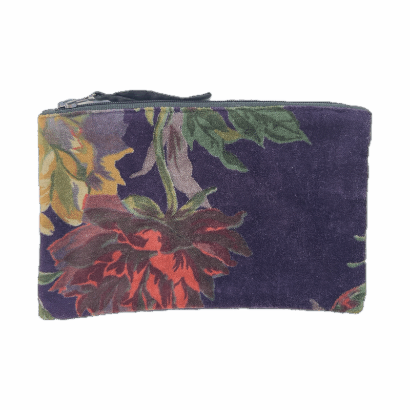 Napoli Pouch Garnet Purple