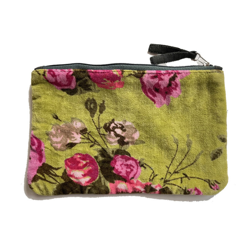 Napoli Pouch Hazel Green