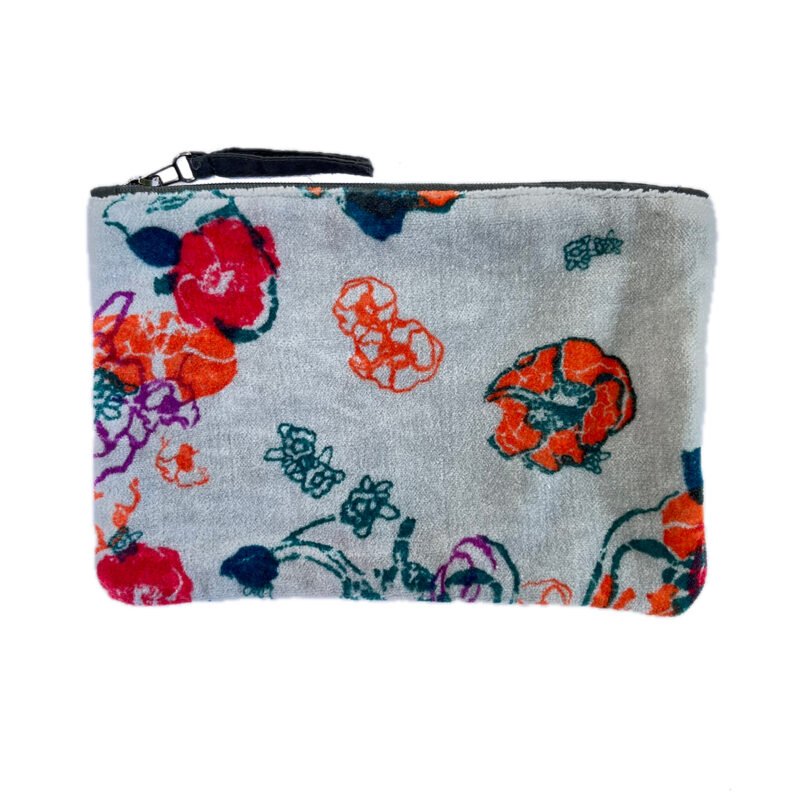 Napoli Pouch Papillon Gray