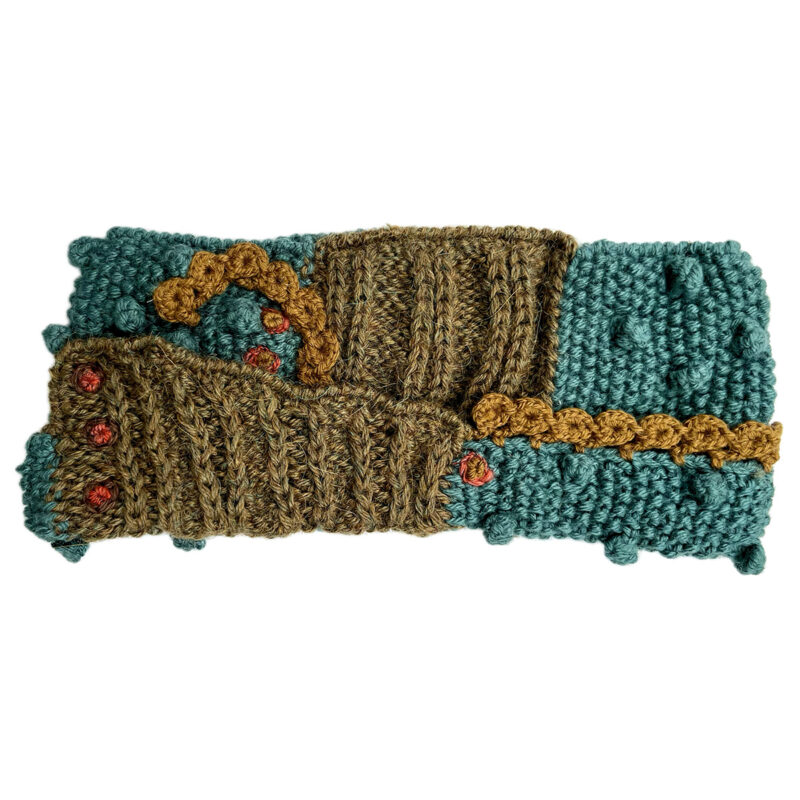 Newari Headband Green