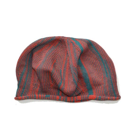 Orthogonal Pima Hat Orange Stripe