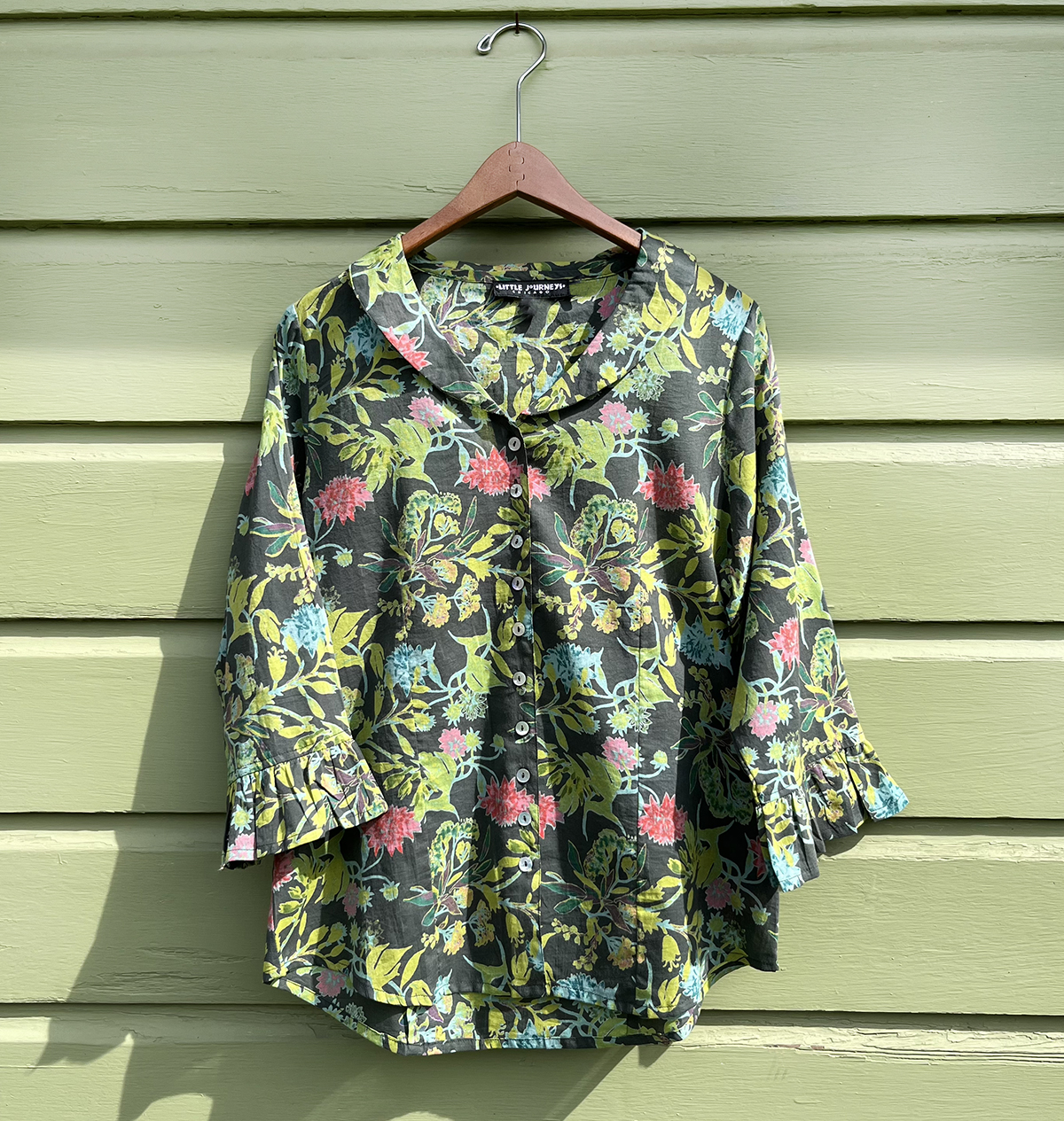 Paris Blouse Nighthawk