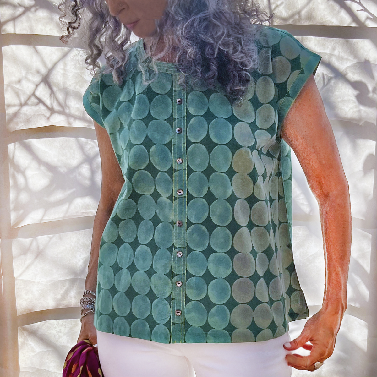 paulina-top-circles-teal-model-1 copy