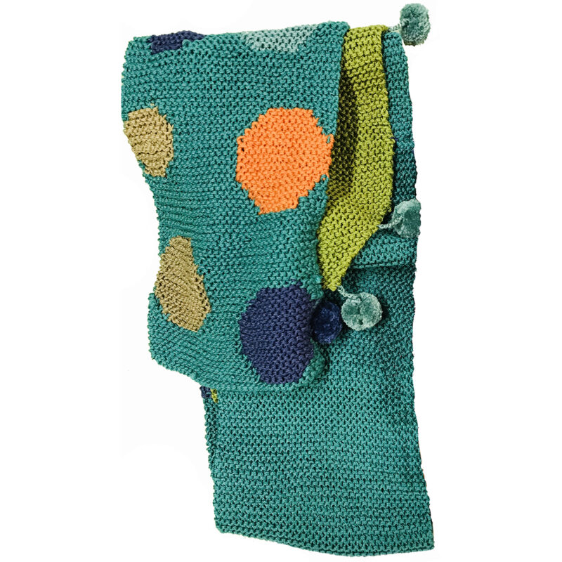 Pomme Pima Scarf Teal