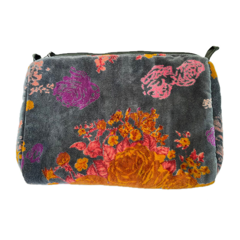 Rome Pouch Big Roses