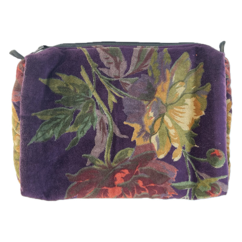 Rome Pouch Garnet Purple