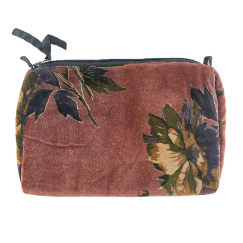 Rome Pouch Garnet Copper