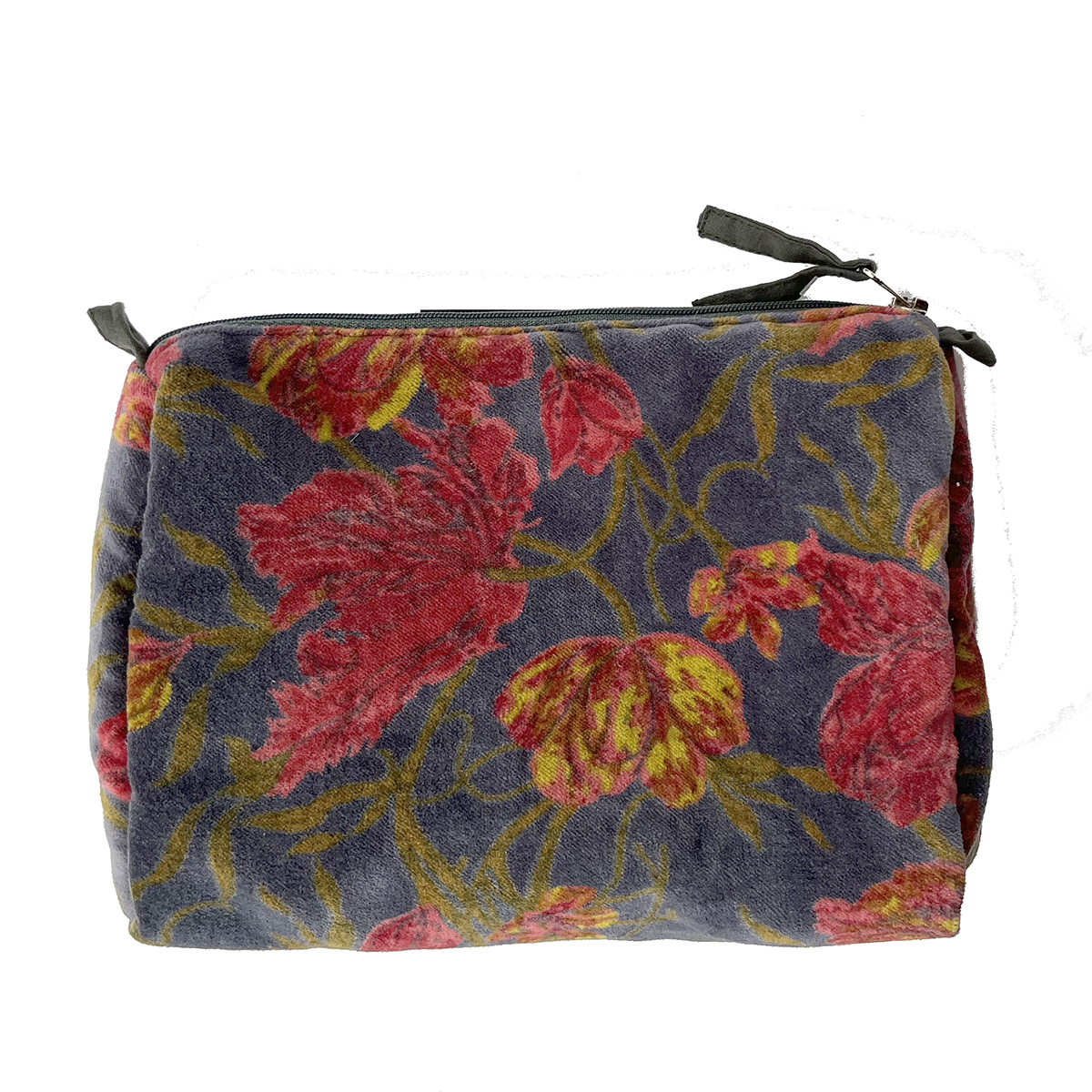 Rome Pouch Tulips Navy