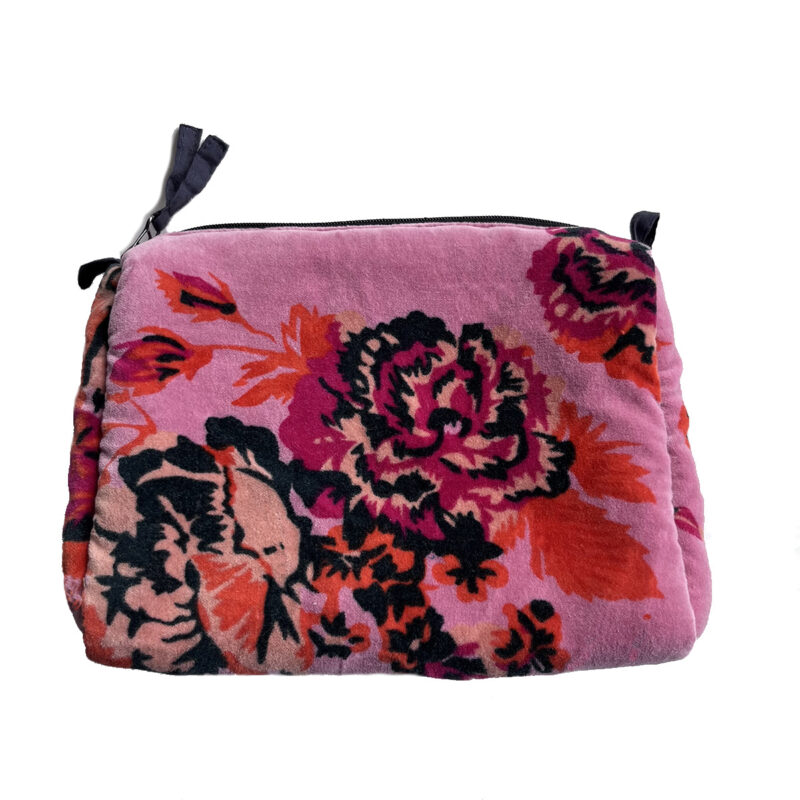 Rome Pouch Vintage Pink