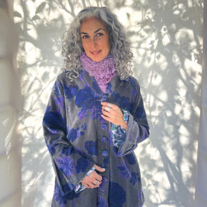 Runa Jacket Velvet - Little Journeys Chicago