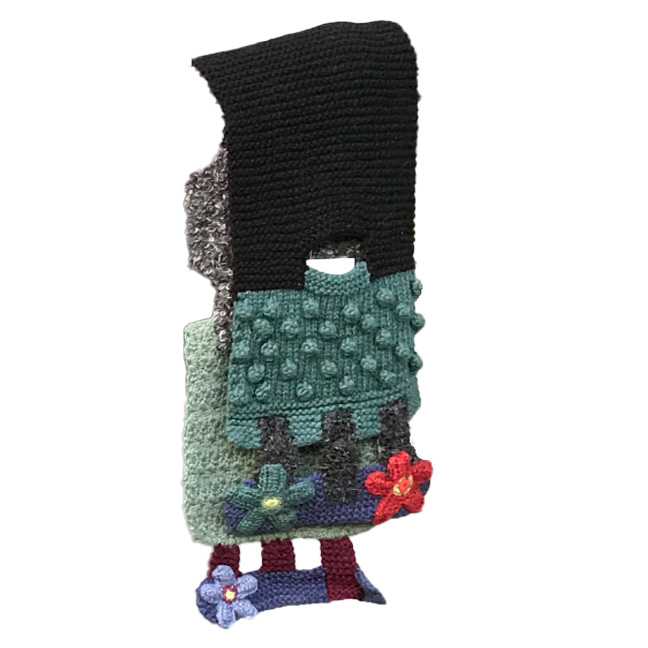 Runa Alpaca Scarf Black