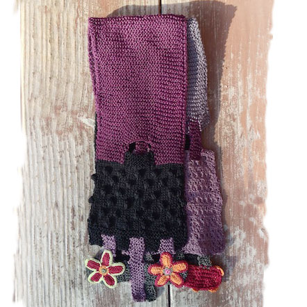 Runa Pima Scarf Black