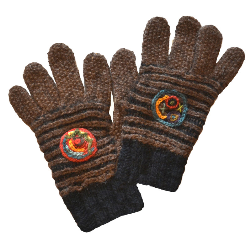 Sadhu Gloves Brown