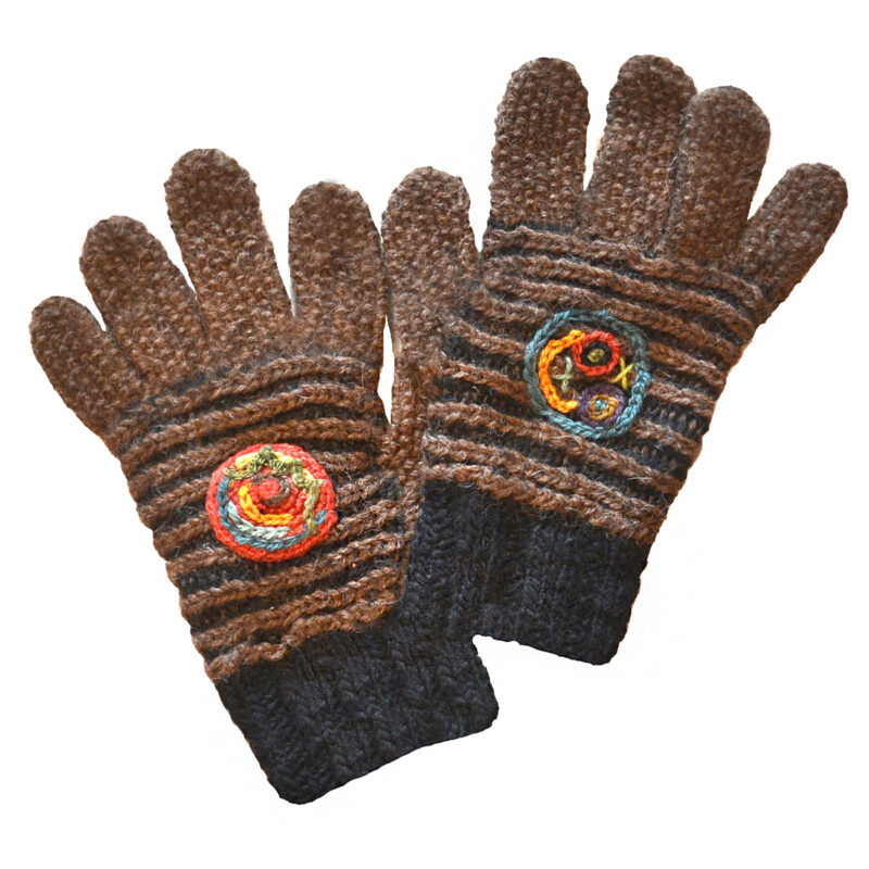 Sadhu Gloves Brown