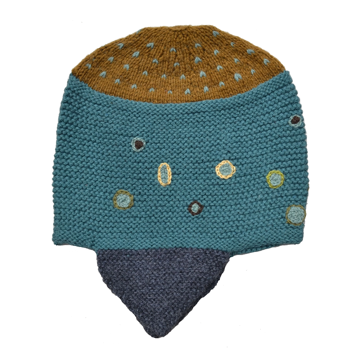 Seurat Hat Teal