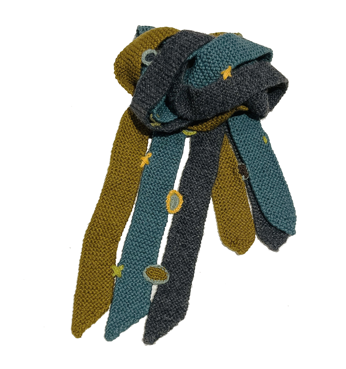 Seurat Scarf Teal