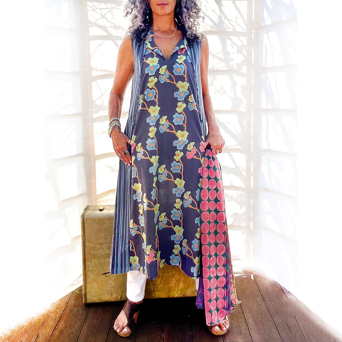 soleil-dress-dogwood-floral-model